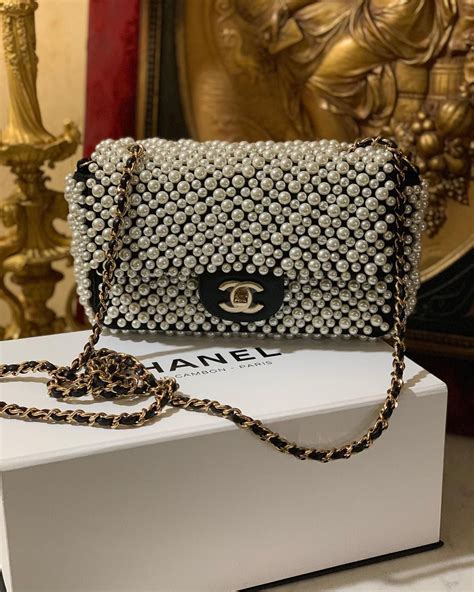 chanel pearl bag|chanel pearl bag price.